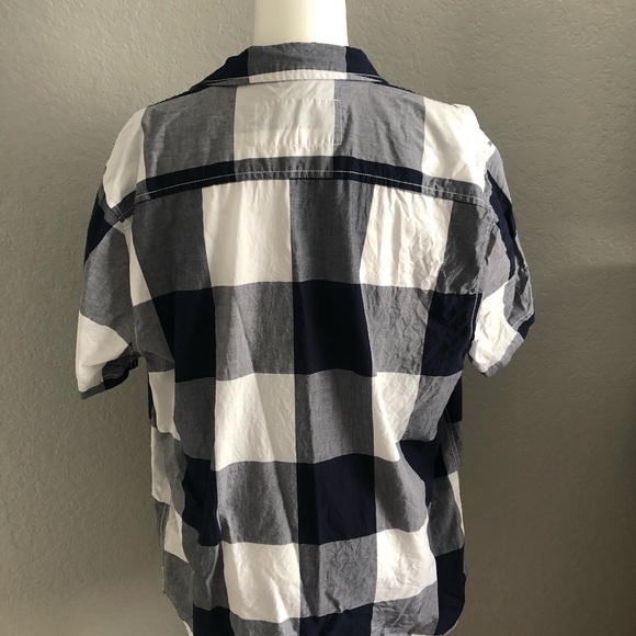 Black & White Checkered Shirt - Picture 2 of 2